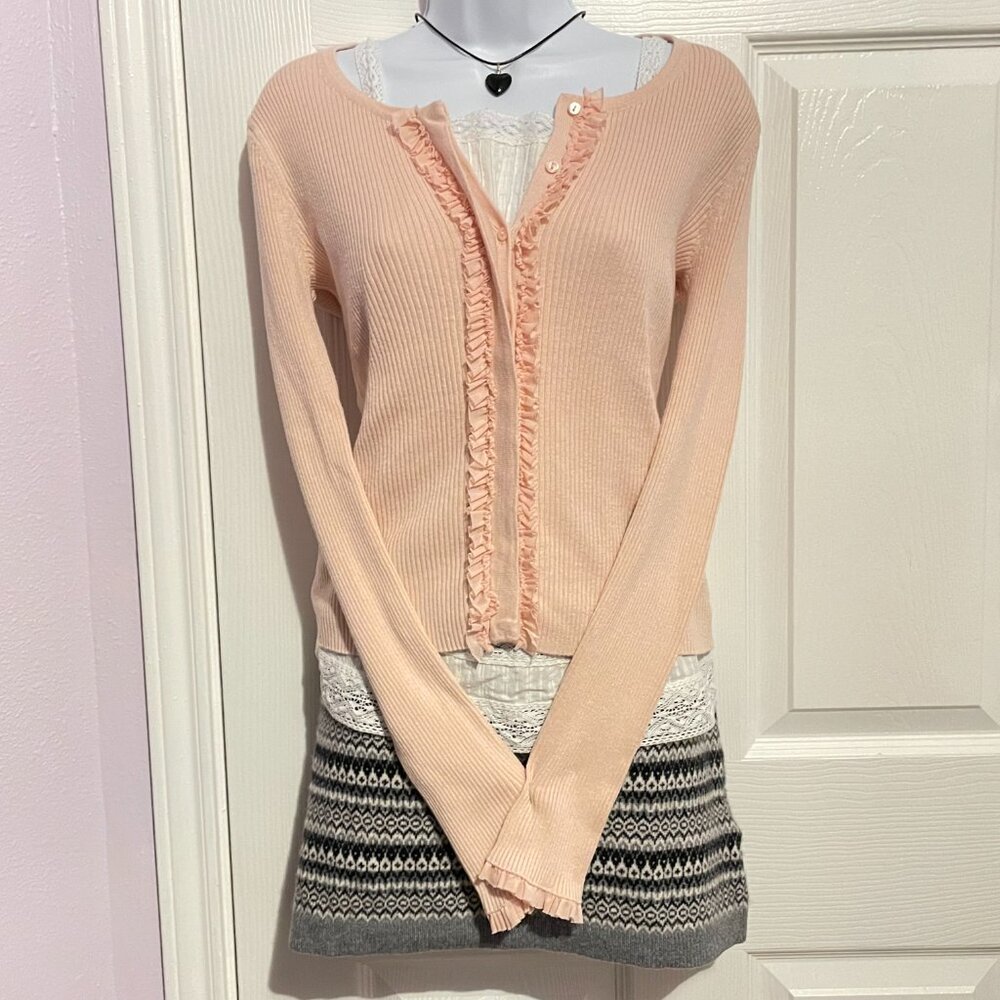 Pink Cardigan - Picture 6 of 6